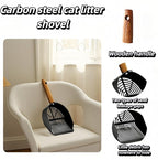 Chinshwehaw Premium Stainless Steel Cat Litter Scoop-Triple Guard - Image 2