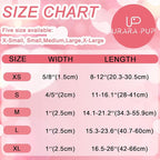 Valentine's Dog Collar, UP URARA PUP Love Heart Adjustable Pet Collar - Image 7
