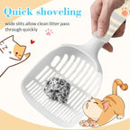 Cat Scooper for Litter Box, Cat Litter Scoop, Kitty Litter Scoop, Cat and Dog - Image 4