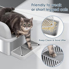 2 Pack 8" Deep Stainless Steel Litter Box - Image 4