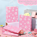 Blulu 20 Pcs Puppy Dog Paw Gift Bags - Image 4