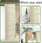 Cat Sisal Rope 164-Feet 4mm for Scratcher Repair and Replace Scratching Post - Image 2