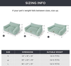 Bedsure ComfyFleece™ Cute Cat Couch - Image 6