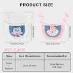 HOWWFALY Adorable Cat Princess Costume Blue Cat Beret - Image 4