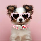 Valentines Dog Collar for Small Dogs - Image 2