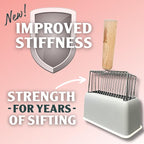 2 PACK Sprinkle & Sweep Metal Cat Litter Scoop - Image 4