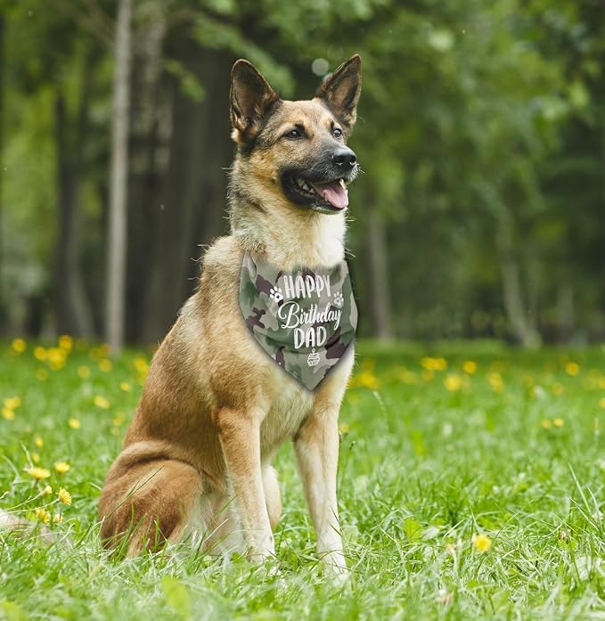 K32 Camouflage Dog Bandana - Image 4