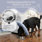 IDOMIK Dog Recovery Collar, Waterproof Soft Dog Cone After Surgery, Comfy - Image 4