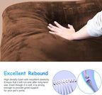 Magic Dog Super Soft Extra Large Dog Bed, 47 Inches Orthopedic Foam Dog Beds - Image 2