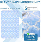 OUTCREATOR® Washable Bed Pads 34" x 76", Incontinence Mattress Protector - Image 2