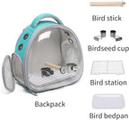 Portable Travel pet Backpack Carrier Hamster Bag Guinea Pig Bird Small Dog cat - Image 4