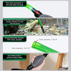 boxtech Fish Tank Water Change, Vacuum Siphon Water Changer Pump Sand Cleaner - Image 5