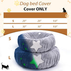 Dog Bed Covers Replacement Washable - Image 4
