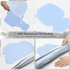 Waterproof Mattress Protector Queen, Fitted Sheet Style Breathable Mattress - Image 3