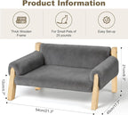 Elevated Cat Couch Bed for Indoor Cats - Image 2