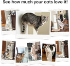 AGYM Cat Scratching Post for Large Cats, Cat Scratcher for Indoor Cats Adults - Image 6