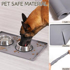 MateeyLife Silicone Cat & Dog Food Mat - Image 5