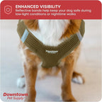 Downtown Pet Supply Step in Dog Harness No Pull, Hunter Green - Image 7