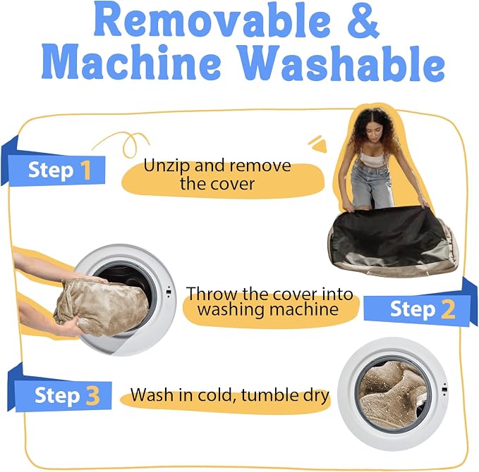 Washable Orthopedic Large Dog Bed - Image 5