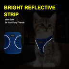Fida Comfy Dog Harness with Leash, Cat Vest Harness Escape Proof, Breathable - Image 4