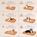 EHEYCIGA Memory Foam Dog Bed Large Size Dogs, Orthopedic Dog Bed Large - Image 2