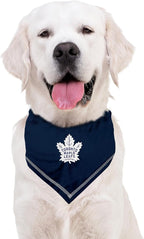 Pets First NHL Toronto Maple Leafs TIE Bandana, Size Large/X-Large. Dog Bandana - Image 4