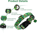 St Patricks Day Dog Collar for Medium Dogs - Image 2