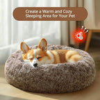JOLLYVOGUE Calming Dog Bed for Small Dogs - Image 4