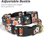Reflective Dog Collar for Extra Small Dogs, Cute Flower Theme Adjustable - Image 6
