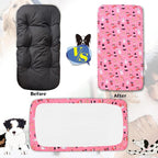 Replacement Dog Bed Covers Elastic Edged Washable Pet Bed Protector - Image 2