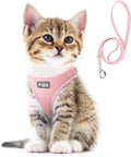 Fida Comfy Dog Harness with Leash, Cat Vest Harness Escape Proof, Breathable by Fida