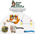 Sweet Feet and Beak Roll Bird Swing - Image 6
