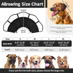 Allroaring Dog Cone Collar After Surgery, Soft Dog Cones - Image 2