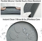 Silicone Dog Food Mat, Silicone Pet Food Mat Cat, Rubber - Image 5