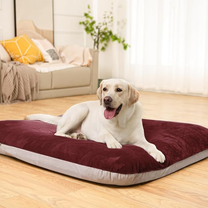 Magic Dog Super Soft Extra Large Dog Bed, 47 Inches Jumbo Orthopedic Foam Pet - Image 9