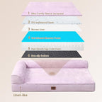 EHEYCIGA XL Dog Bed Memory Foam - Image 5