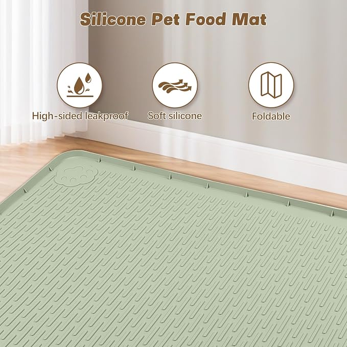 Cat Food Mat, Floor Protection - Image 3