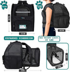 PetAmi Dog Cat Backpack Carrier, Expandable Pet Carrier Backpack - Image 2