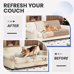 Waterproof Couch Covers for Pets, Waterproof Dog Bed Cover, Anti-Slip Soft Dog - Image 7