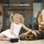 SVD.PET Dog Poop Bag Dispenser, Wall Mount Waste Bag Dispenser, Holds 8 Rolls - Image 6