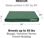 Furhaven Water-Resistant Cooling Gel Dog Bed - Image 2