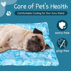 Cooling Pad for Dog, Instant Pet Cool Mat for Puppy, Comfortable Cool Pet Mat - Image 7