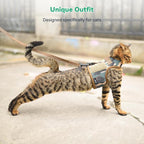 Tactical Kitty Harness and Leash - Image 7
