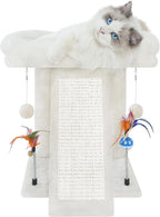 TWDEPART Cat Tree Cat Tower by TINWEI