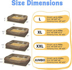 Washable Orthopedic Large Dog Bed -XL Large Dog Bed - Image 7