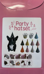 CBM Dog Party Hat Set - Image 5