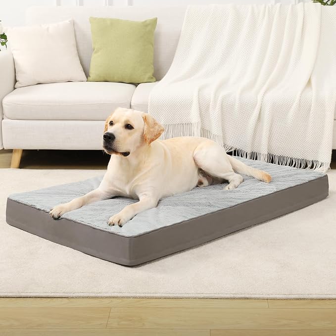 KSIIA Orthopedic Dog Bed Waterproof Dog beds by KSIIAPetProducts