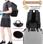 BAGLHER Dog Travel Bag Backpack, Airline Approved Pet Supplies Backpack - Image 5