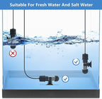 hygger Small Aquarium Betta Heater, Submersible Fish Tank Heater - Image 6