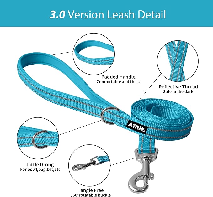 AIITLE Comfortable Dog Harness and Leash Set - Image 6